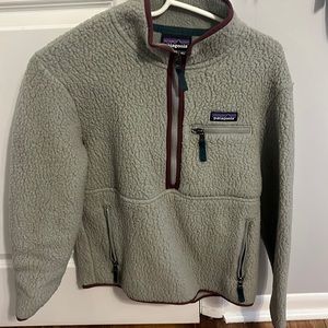Patagonia retro pile marsupial